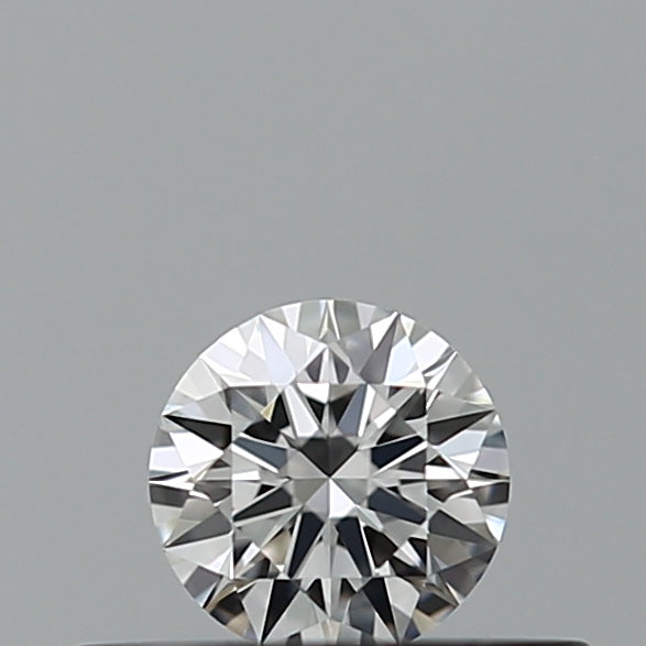 0.19 carat Round diamond E VS2 Excellent