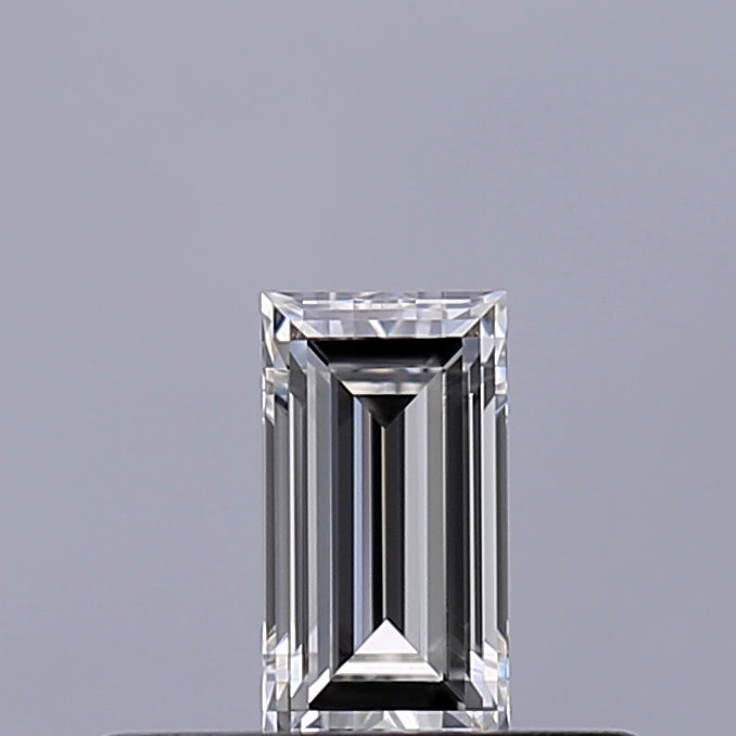 0.25 carat Baguette diamond G VVS1