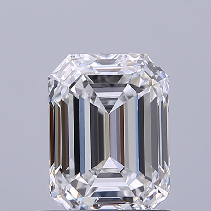 0.91 carat Emerald diamond D VVS1