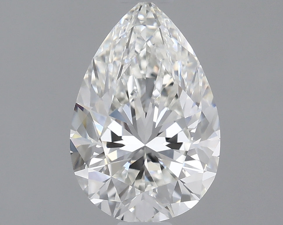 1.00 carat Pear diamond H VVS1