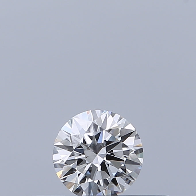 0.19 carat Round diamond D VVS2 Excellent