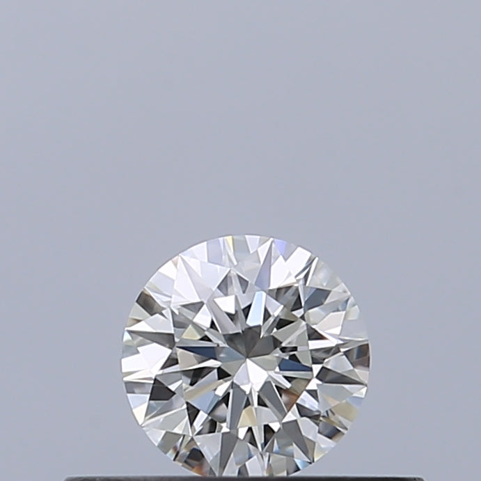 0.24 carat Round diamond G IF Excellent