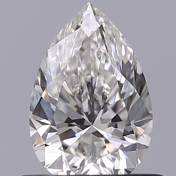 0.52 carat Pear diamond H VVS1