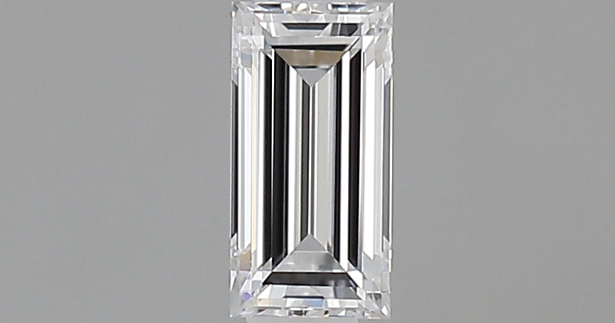 0.34 carat Baguette diamond D  IF