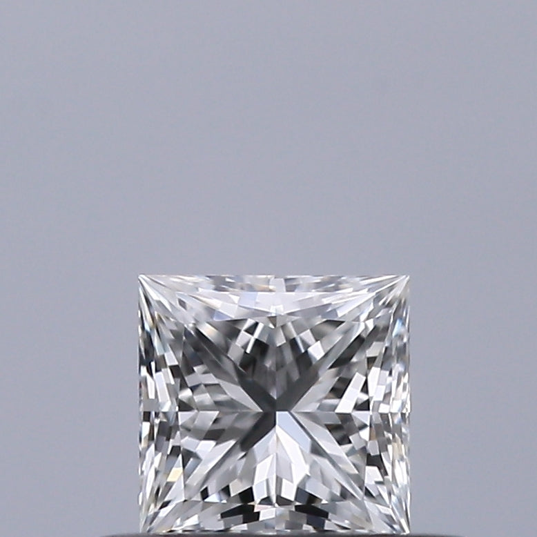 0.34 carat Princess diamond F VVS1