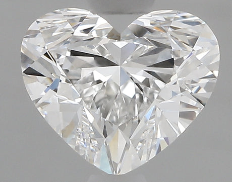 0.92 carat Heart diamond F VS1