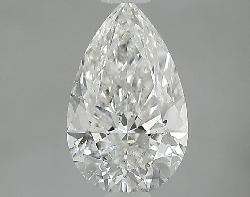 0.72 carat Pear diamond I SI2