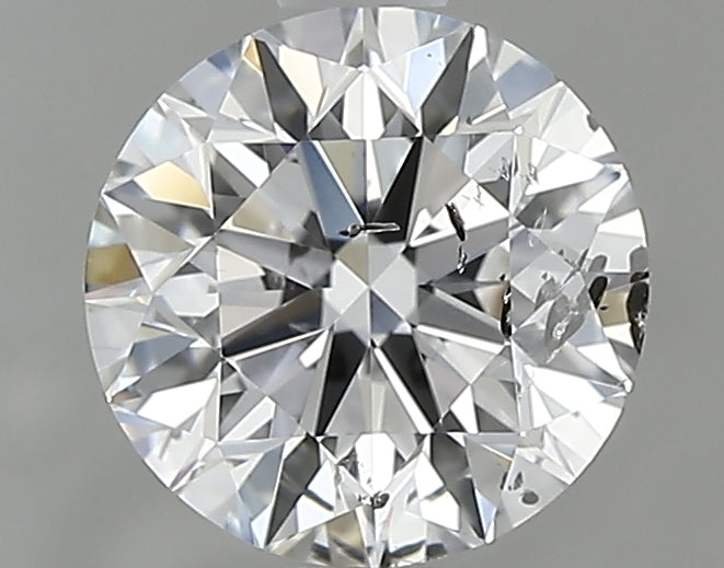 1.00 carat Round diamond E SI2 VeryGood