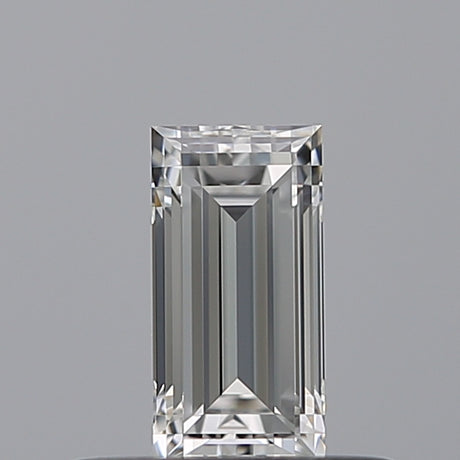 0.31 carat Baguette diamond E VVS1