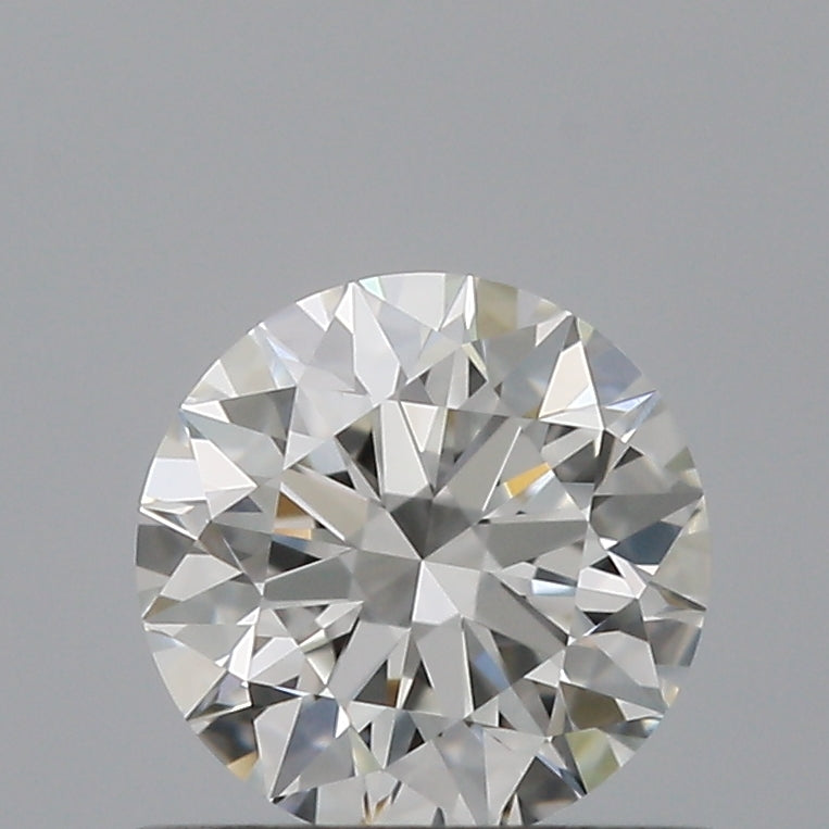 0.53 carat Round diamond F VVS2 Excellent