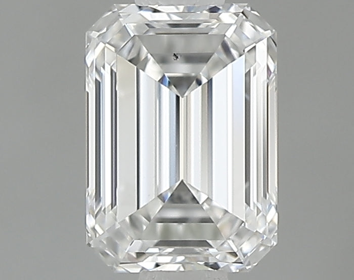 0.61 carat Emerald diamond E VS2