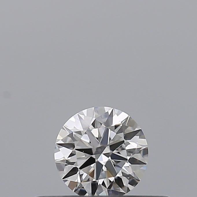 0.19 carat Round diamond E VVS1 Excellent