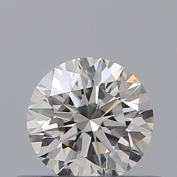 0.37 carat Round diamond F VVS2 Excellent