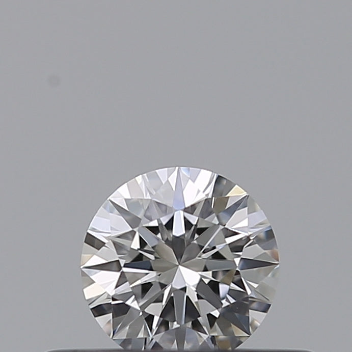 0.25 carat Round diamond F VVS2 Excellent