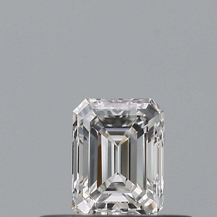 0.26 carat Emerald diamond F VVS2