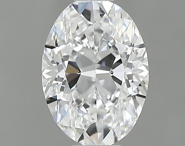 0.50 carat Oval diamond D VVS1