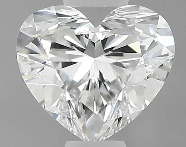 0.41 carat Heart diamond E IF
