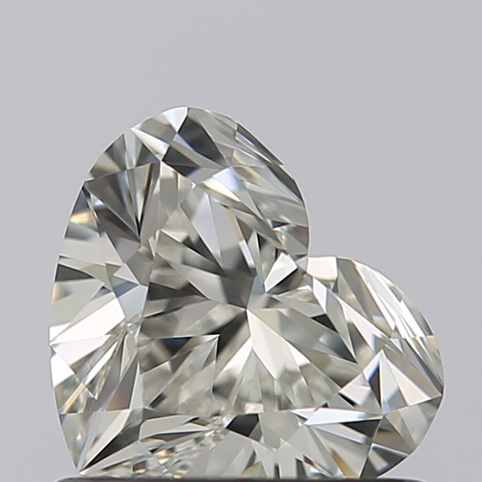 0.70 carat Heart diamond H IF