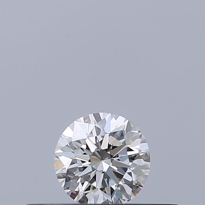 0.19 carat Round diamond E VVS2 Excellent