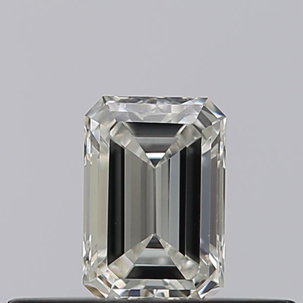 0.23 carat Emerald diamond F  VS2