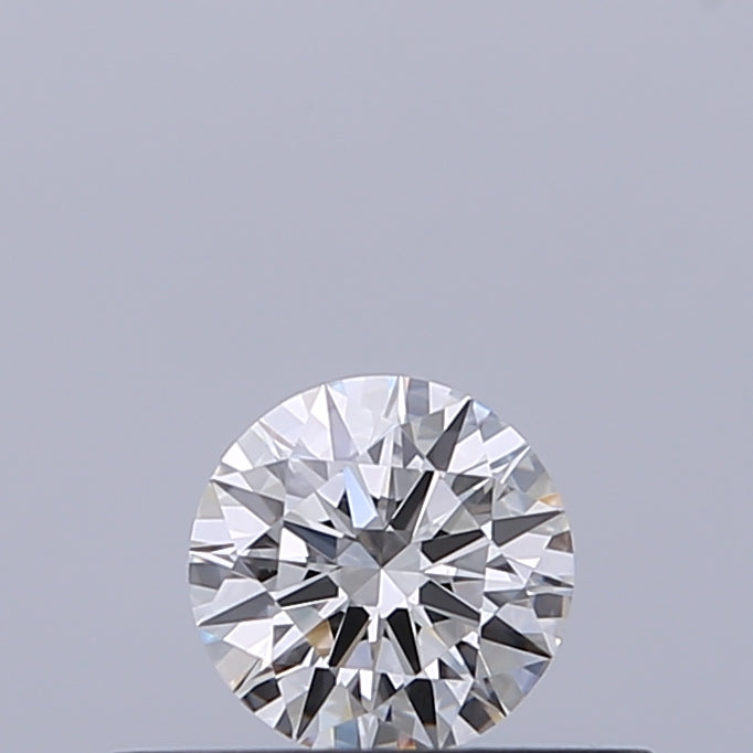 0.26 carat Round diamond E IF Excellent