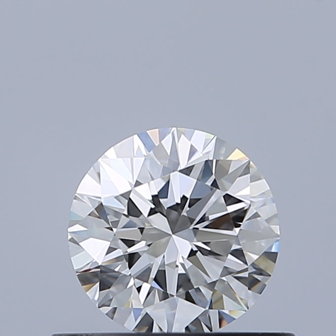 0.50 carat Round diamond F IF Excellent