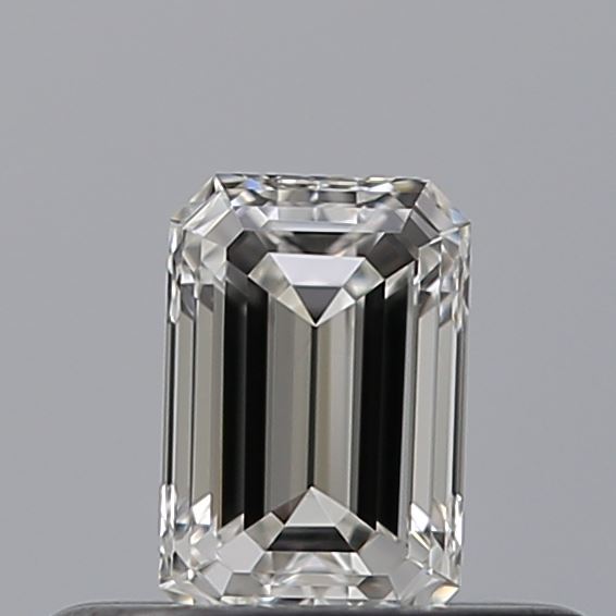 0.30 carat Emerald diamond F VVS1