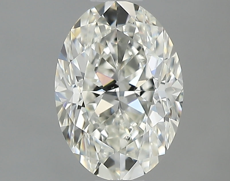 0.90 carat Oval diamond J VS2