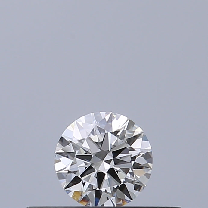 0.18 carat Round diamond E VVS2 Excellent