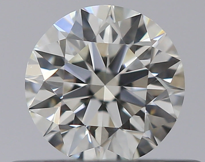 0.35 carat Round diamond J IF Excellent