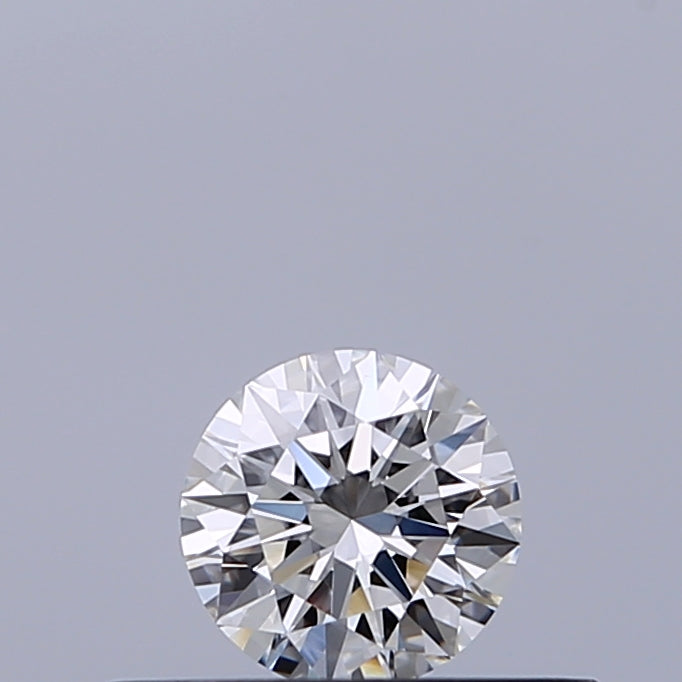 0.24 carat Round diamond F VVS2 Excellent