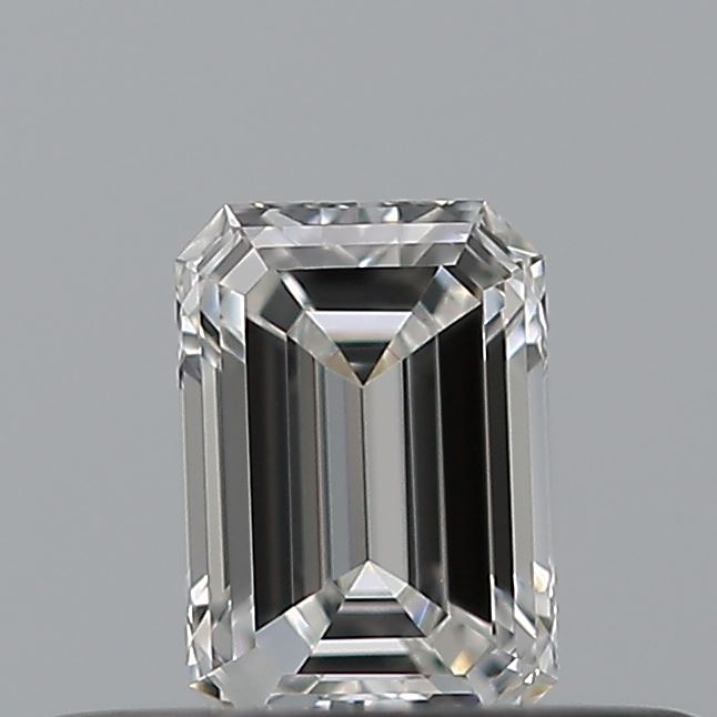 0.24 carat Emerald diamond F  VVS2