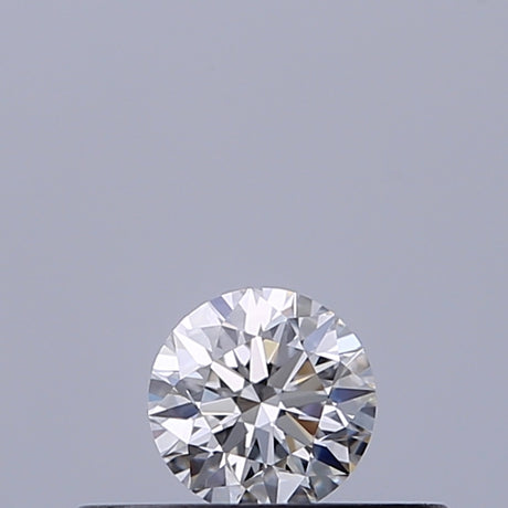0.18 carat Round diamond E IF Excellent