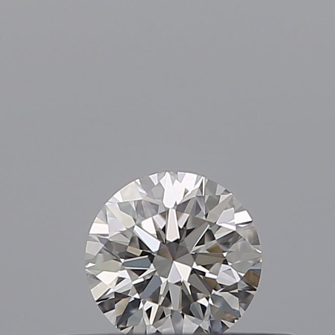 0.23 carat Round diamond F VVS1 Excellent