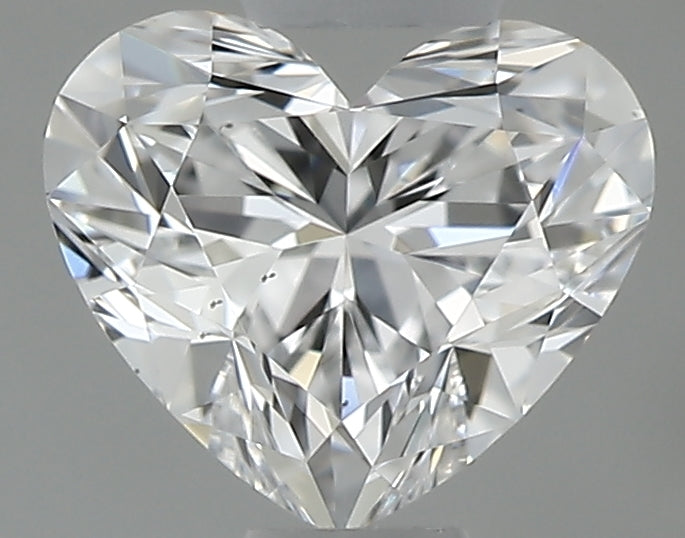 0.41 carat Heart diamond D VS2