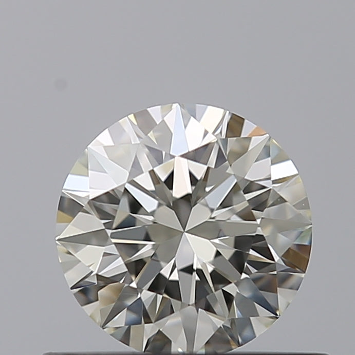 0.53 carat Round diamond I IF Excellent