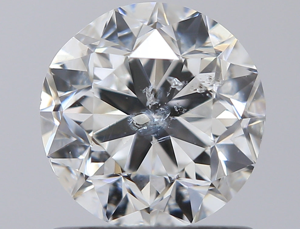 1.00 carat Round diamond F I1 Good