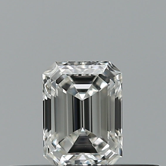 0.25 carat Emerald diamond F VVS2