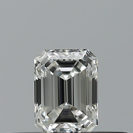 0.25 carat Emerald diamond F VVS2