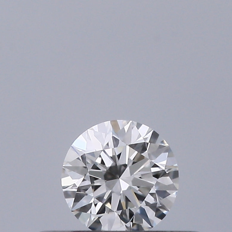 0.21 carat Round diamond E IF Excellent
