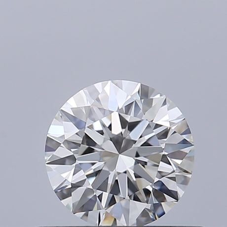 0.51 carat Round diamond F IF Excellent