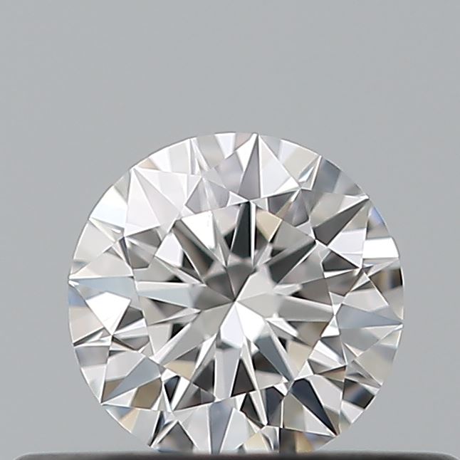 0.27 carat Round diamond F VVS1 Excellent