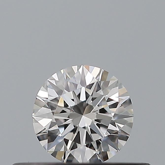 0.23 carat Round diamond F VVS2 Excellent