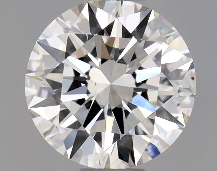0.50 carat Round diamond H SI1 Excellent