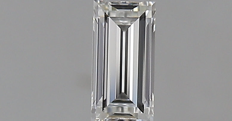 0.28 carat Baguette diamond G IF