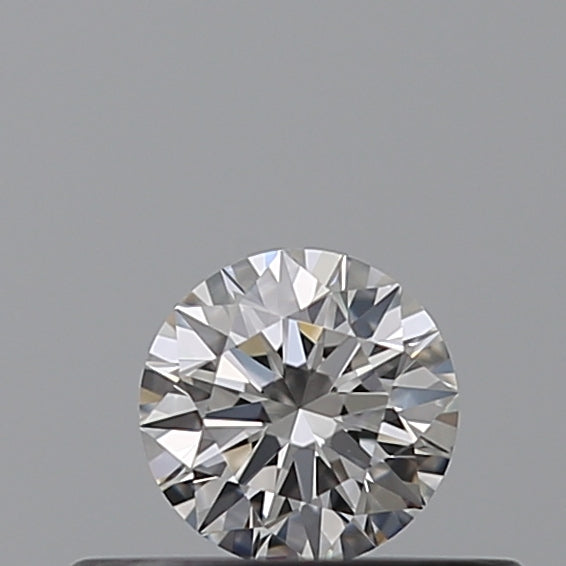 0.21 carat Round diamond F  VVS1 Excellent