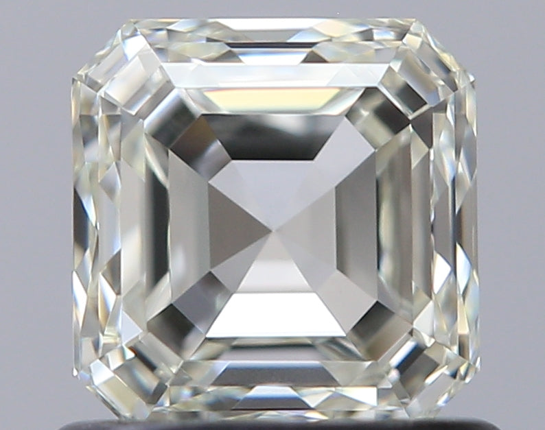 0.90 carat Asscher diamond K VVS1