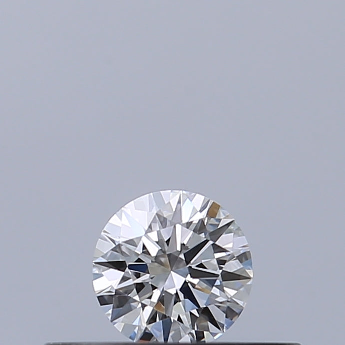 0.18 carat Round diamond D VVS1 Excellent