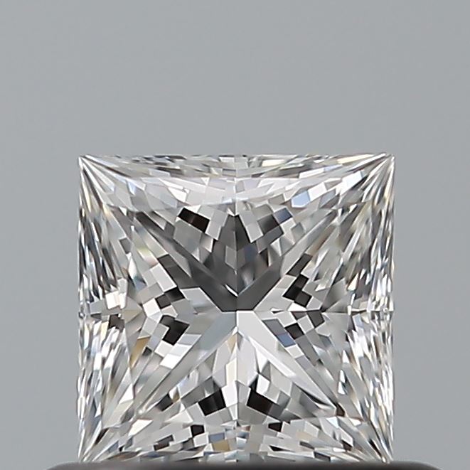 0.47 carat Princess diamond E VVS1
