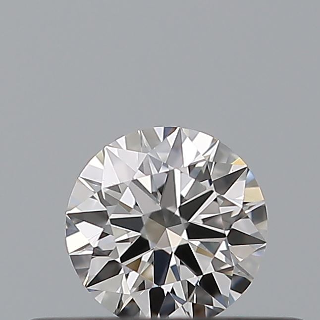 0.23 carat Round diamond F  IF Excellent